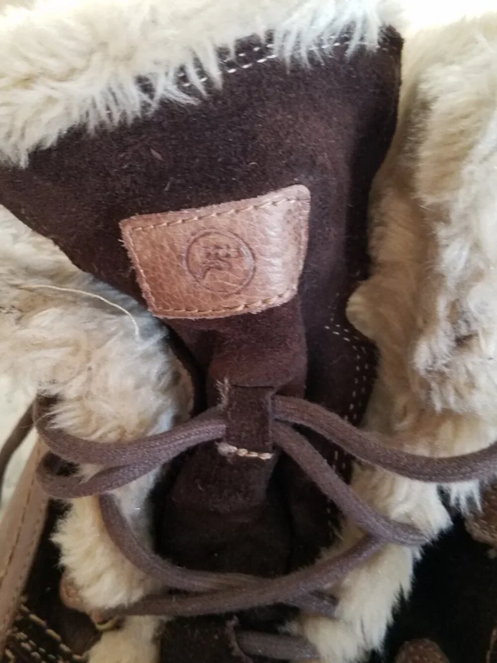 BareTraps brown suede